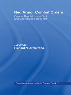cover image of Red Armor Combat Orders
